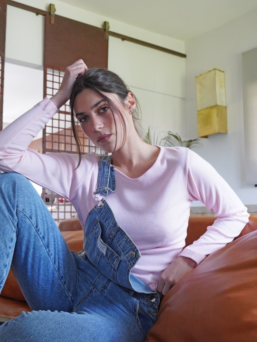 Long Sleeve T-Shirt - Rosada 