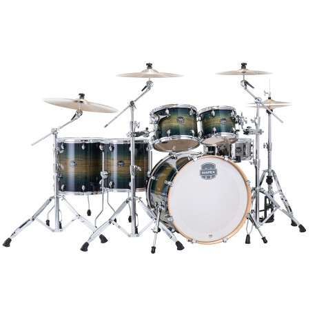 Batería Mapex Armory Rainforest Burst 6pc Con Hardware Hp8005 Batería Mapex Armory Rainforest Burst 6pc Con Hardware Hp8005