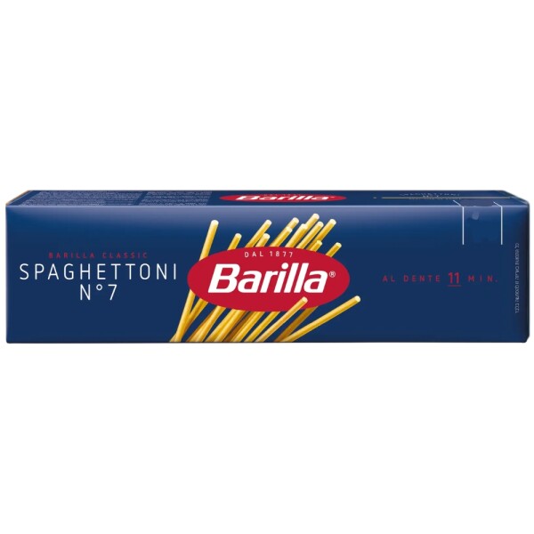 Pasta Barilla Spaghetoni Nâ°7 (500 Grs) Pasta Barilla Spaghetoni Nâ°7 (500 Grs)