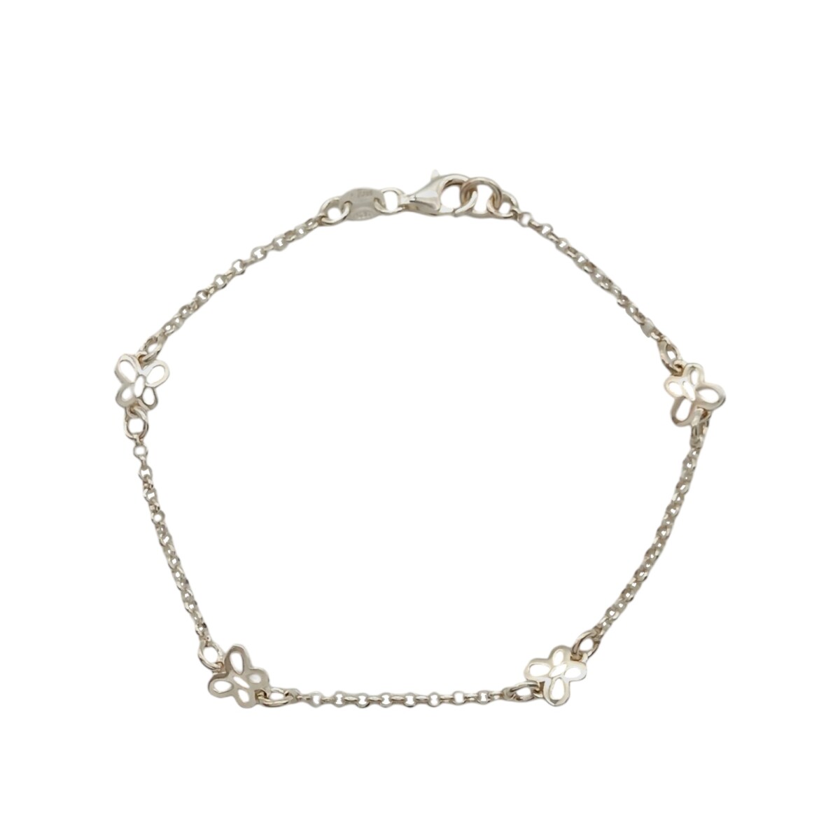 Pulsera Mariposa-Plata 925-Sin piedra-PU3077 - sinpiedra 