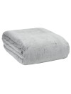 Manta KRATTFIOL fleece 200x220 gris Manta KRATTFIOL fleece 200x220 gris