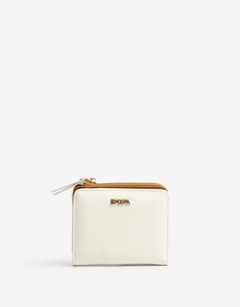 Billetera Billetera Special Price - Blanco Crudo