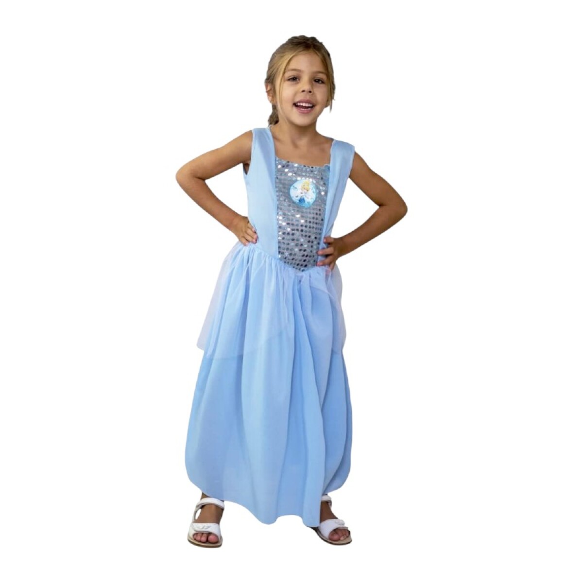 Disfraz Princesa Disney Cenicienta Niñas - Talle 0 