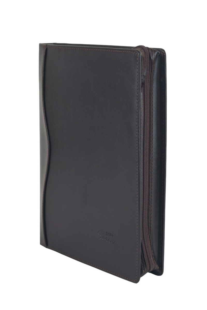 Dosier Mediano Profesional: Solución Elegante para la Organización de Documentos Marrón