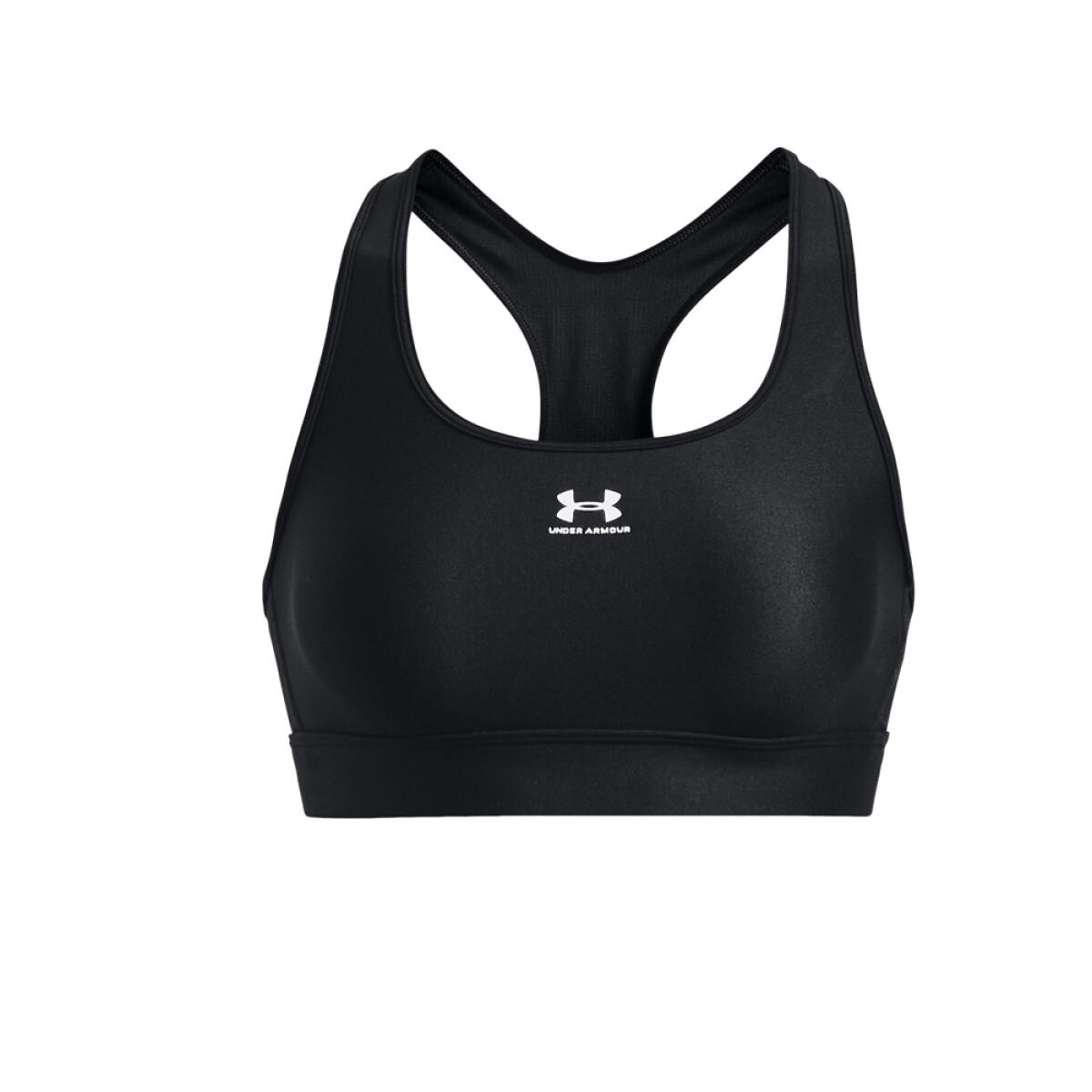 Top Under Armour MID Padless - Black - Black 