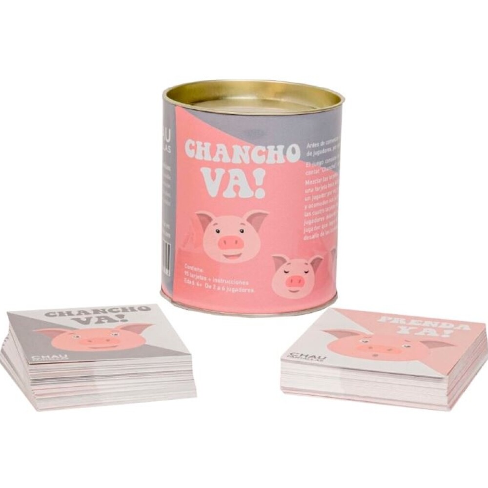 Chancho Va Chau Pantallas CHANCHO VA CHAU PANTALLAS
