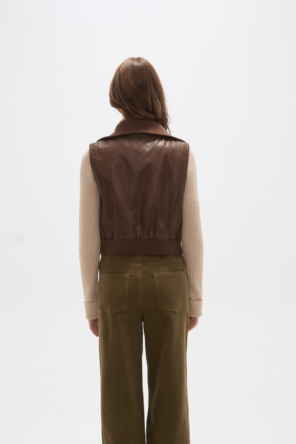 Chaleco Karesh Marron