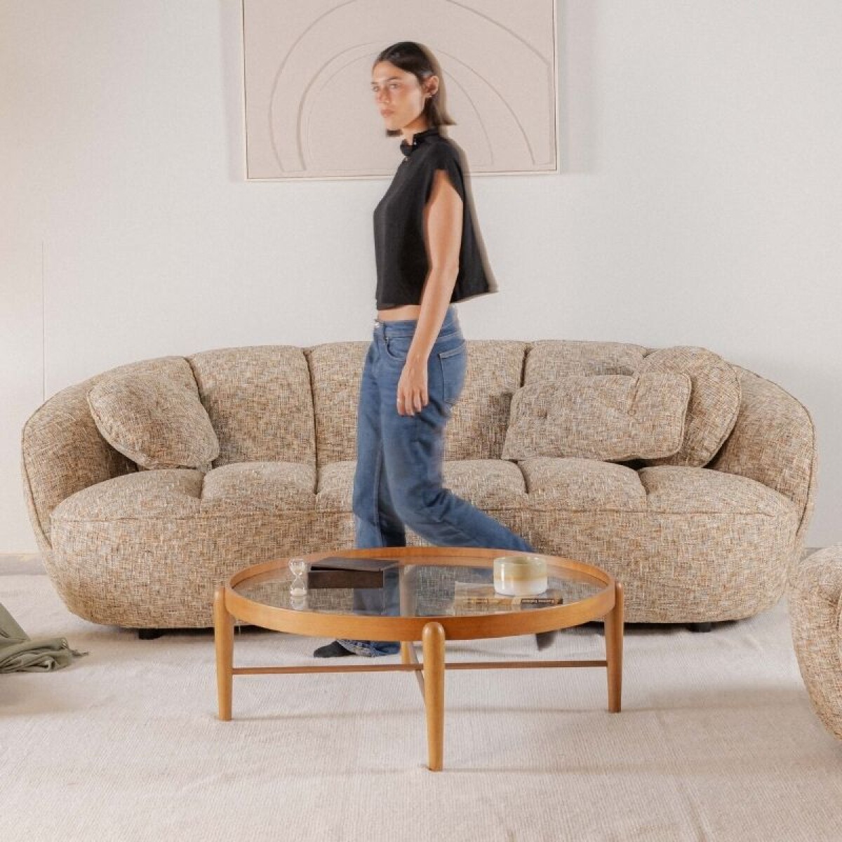 Sofá Felicce - 3 cuerpos / Policromático 