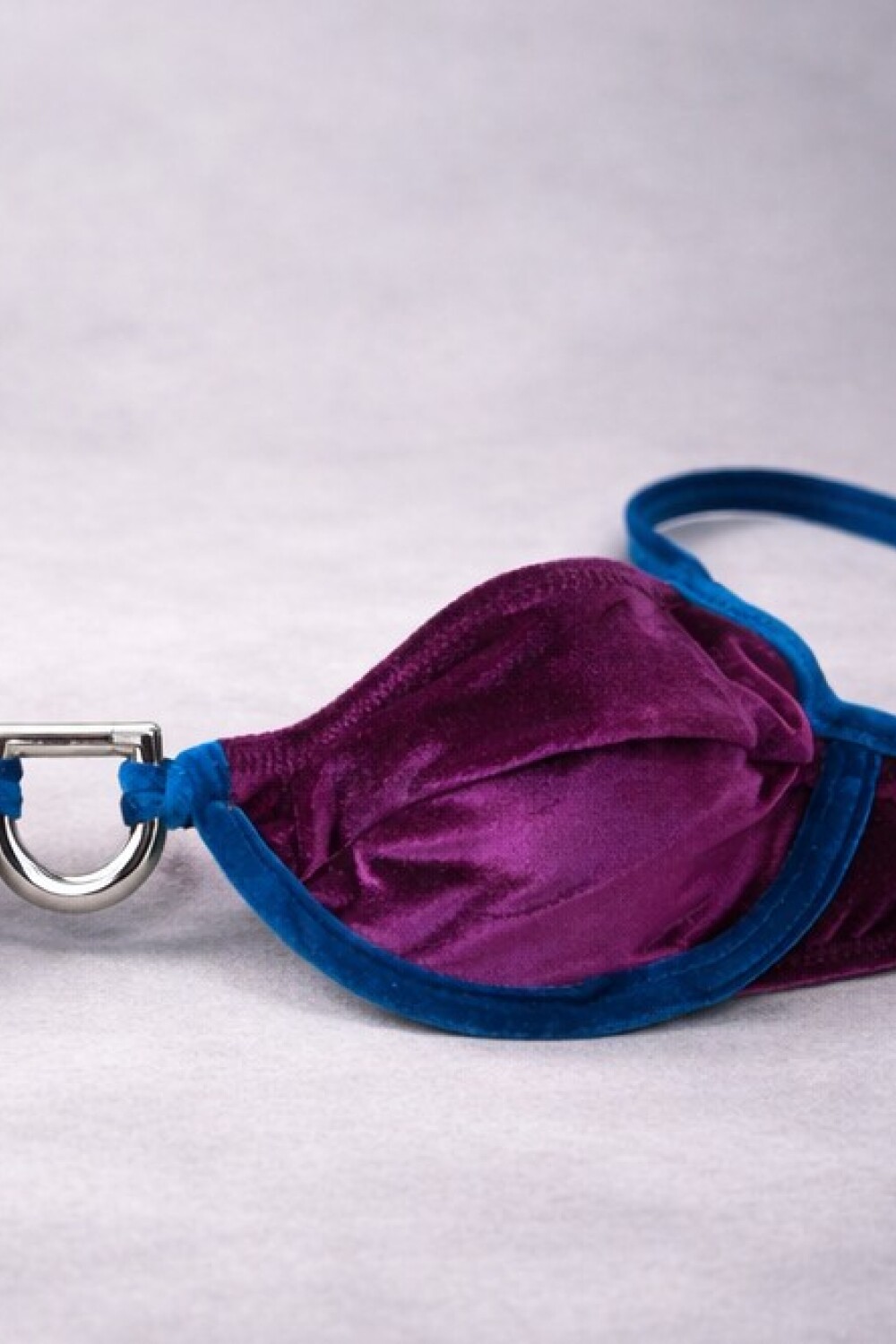 Estribo Bikini Top Violeta