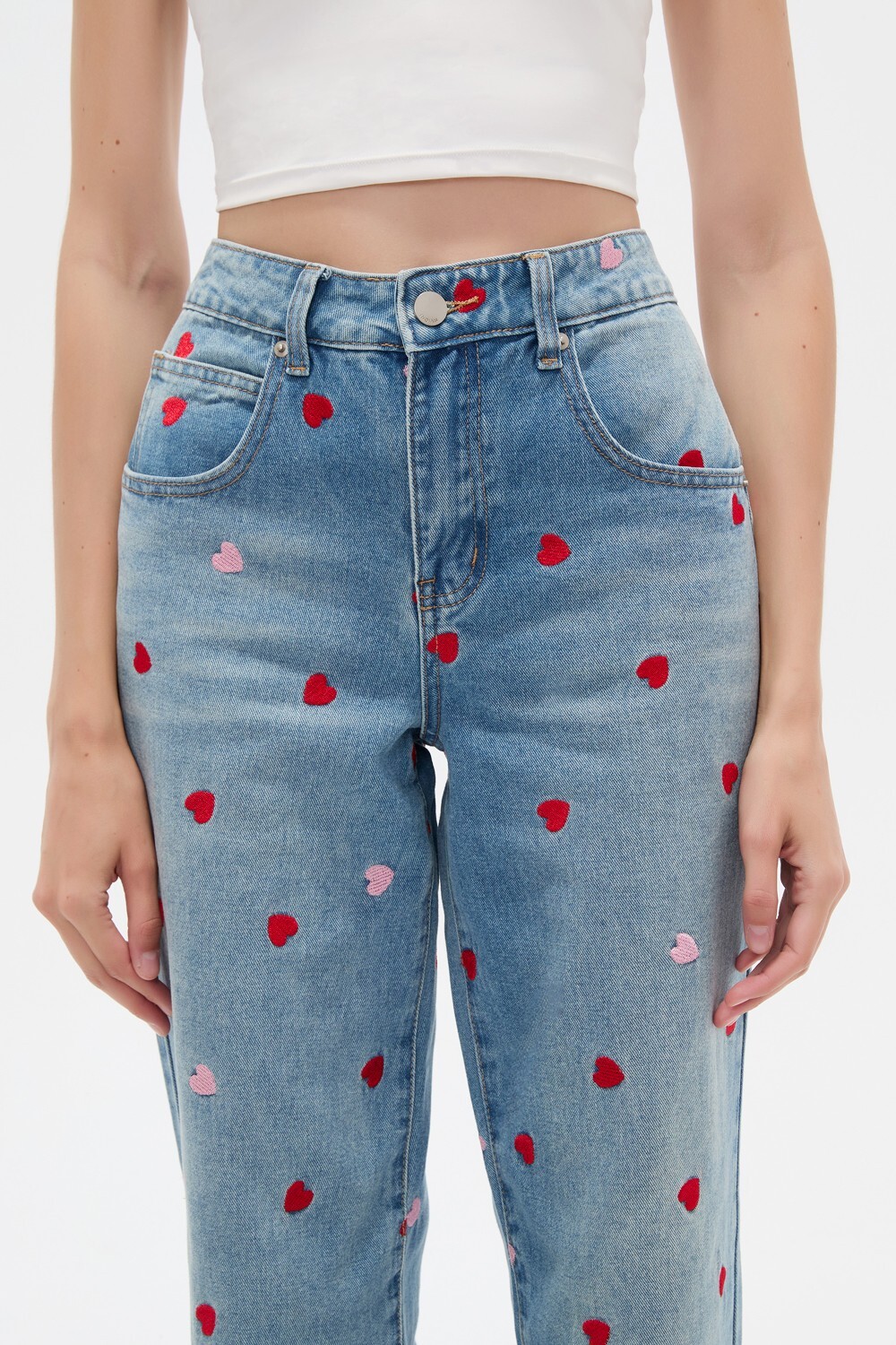 Pantalon Lovers Azul Claro