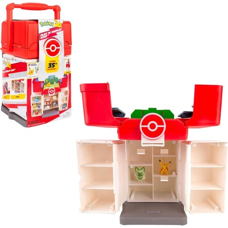 PLAY SET POKEMON ROJO