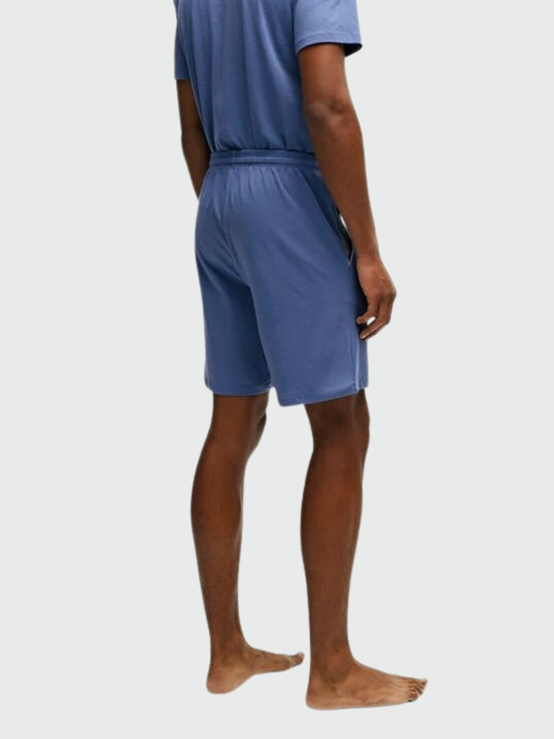 BOSS - Short de playa Loungwear Violeta