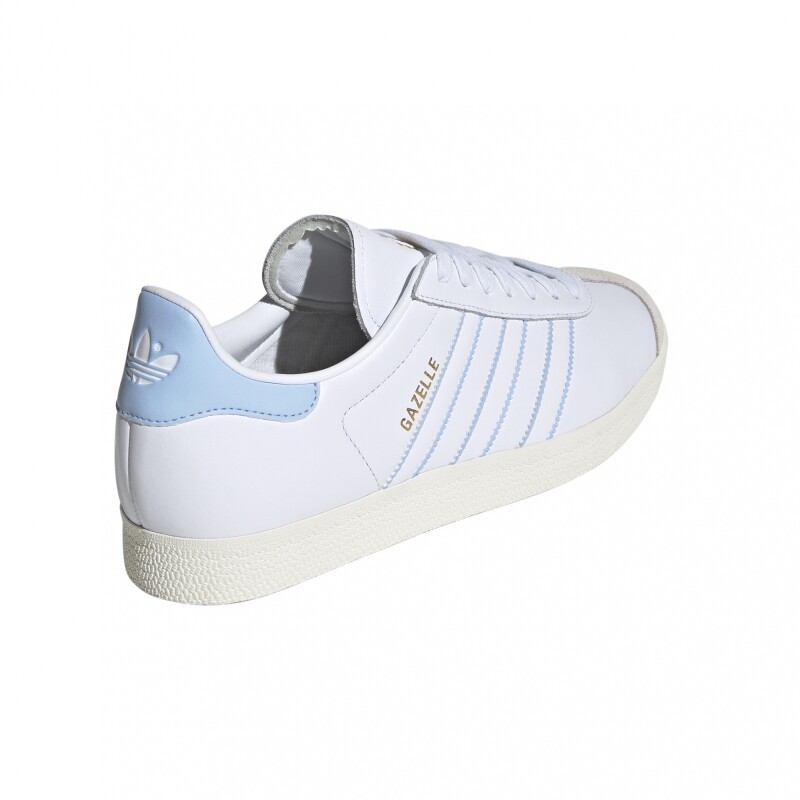 adidas GAZELLE ARGENTINA Cloud White / Glow Blue / Off White