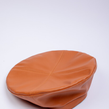 GORRO BERET Chocolate