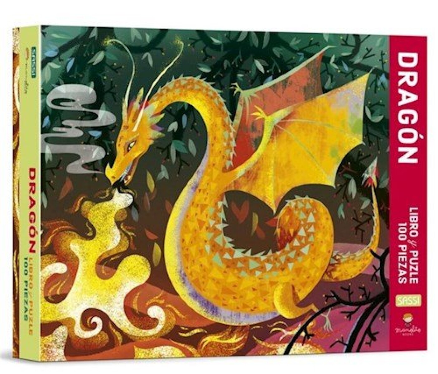 DRAGON. LIBRO PUZLE 