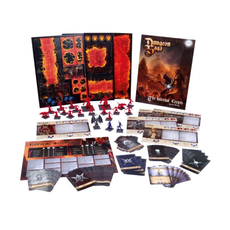 Dungeon Saga - The Infernal Crypts (Saga Expansion - Inglés) Dungeon Saga - The Infernal Crypts (Saga Expansion - Inglés)