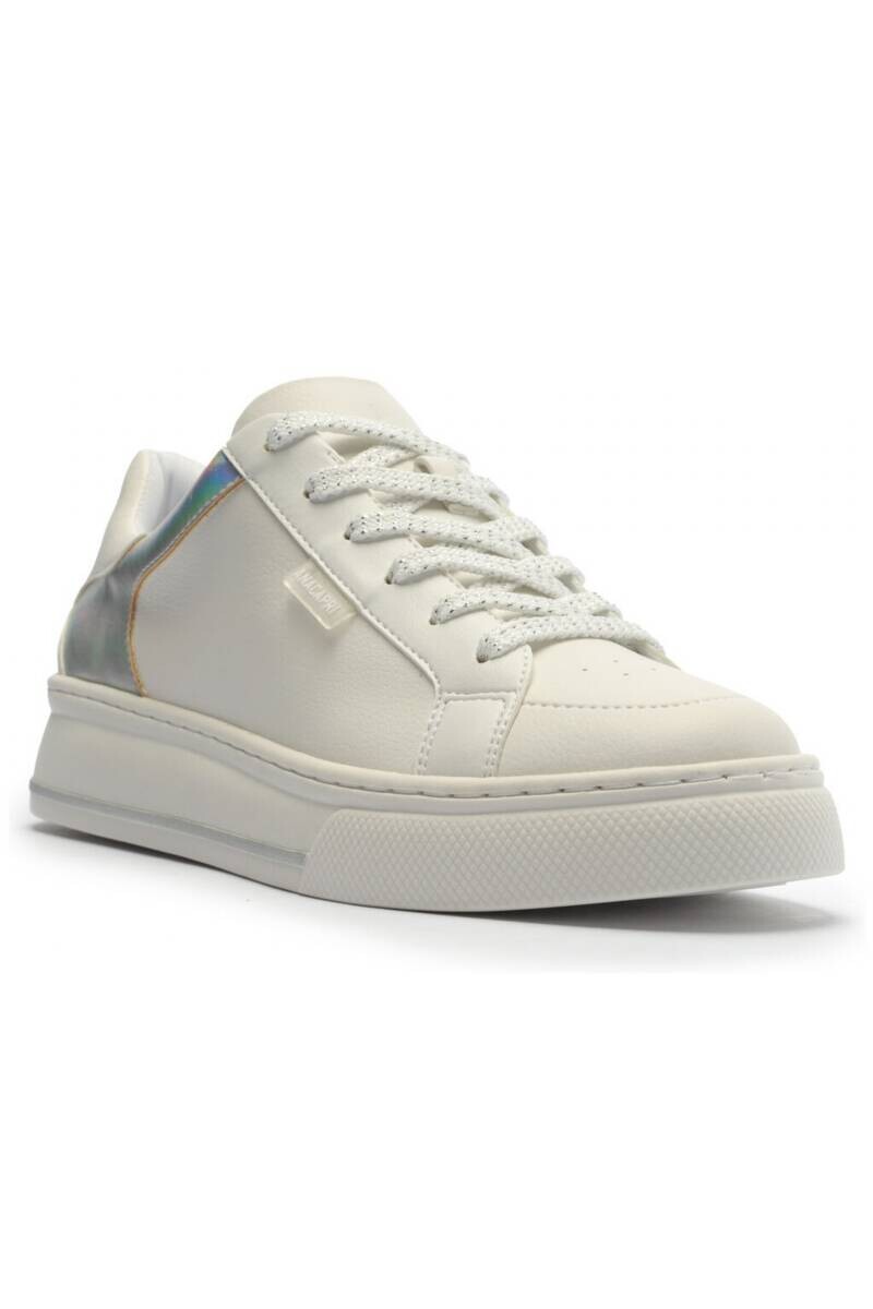 CHAMPION BLANCO CON CORDONES 