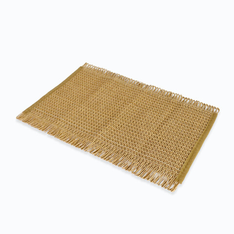 INDIVIDUAL BEIGE OSC 30X45CM Unica