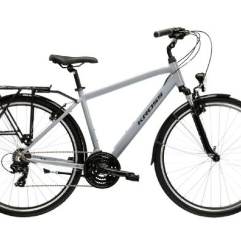 KROSS TRANS 1.0 GRIS/NEGRO GLOSS