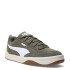 Championes de Hombre Puma Park Lifestyle Street Verde - Blanco