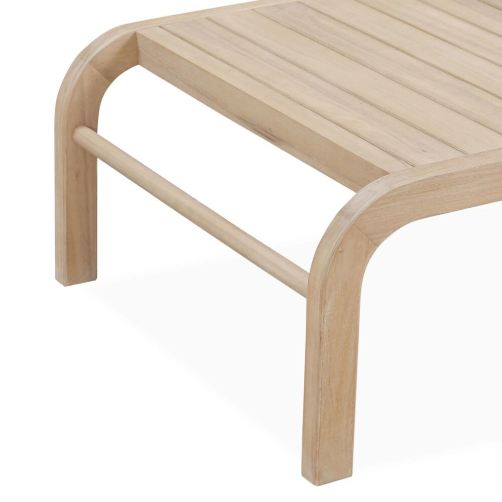 SET DE LIVING MADERA-ACACIA NATURAL-BEIGE CAMEO