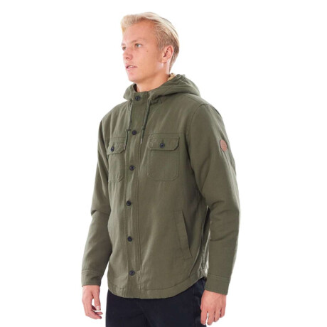 Campera Rip Curl Classic Surf Gibbos Verde