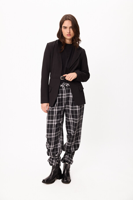 Pantalon Ter Blanco/Negro