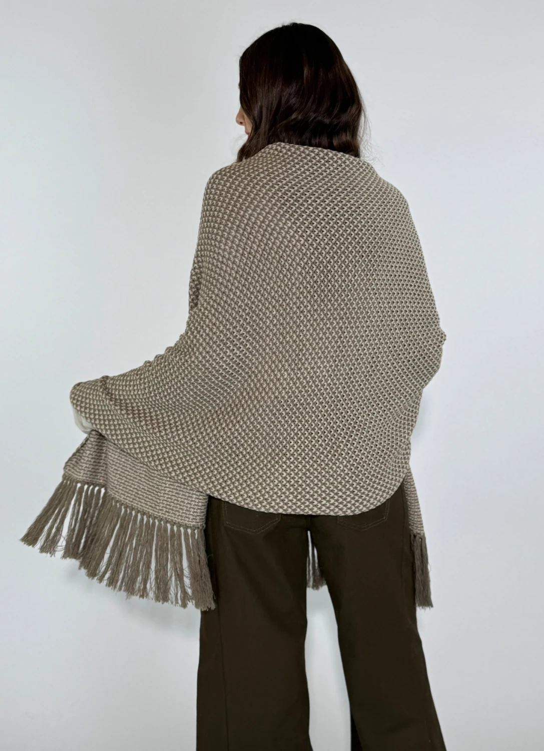 PASHMINA CAMDEN tostado talle unico