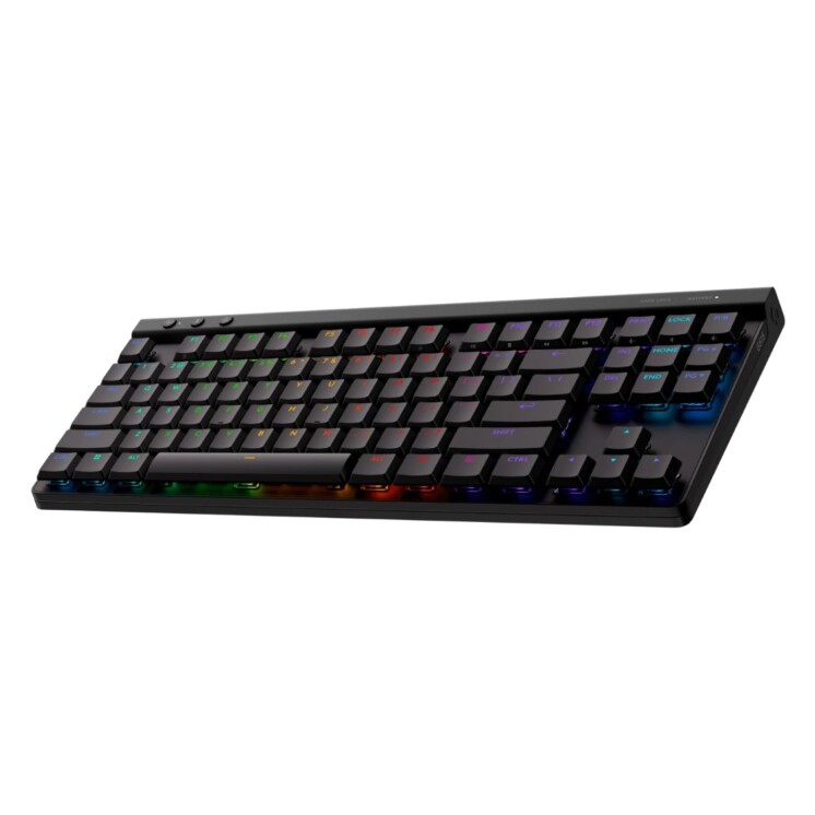Teclado Gamer Inalámbrico Logitech G515 LIGHTSPEED TKL Perfil Bajo RGB Teclado Gamer Inalámbrico Logitech G515 LIGHTSPEED TKL Perfil Bajo RGB