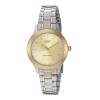 Reloj Casio LTP1128G 9ARDF para dama con correa de acero Dorado