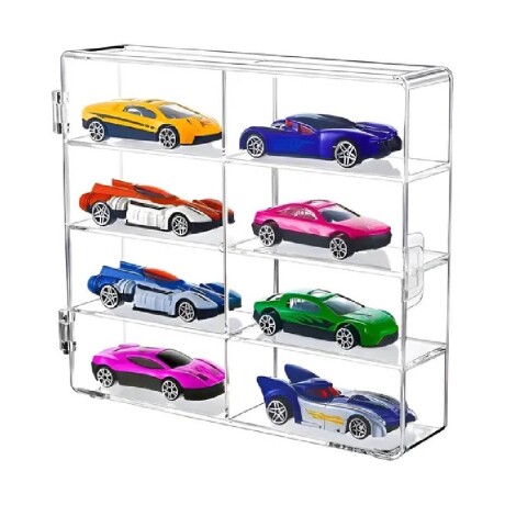 Exhibidor Acrilico Hot Wheels (8 hotwheels) Exhibidor Acrilico Hot Wheels (8 hotwheels)