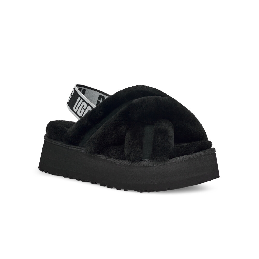 Disco Cross Slide W - Mujer Black