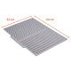 Alfombrilla Silicona Escurridor Vajilla Gris