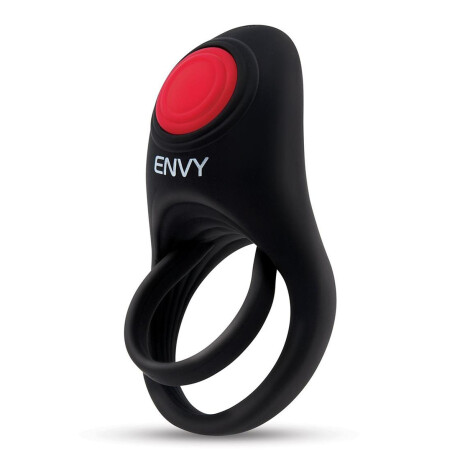 Anillo Doble de Resistencia Vibrador Bullseye con Control Anillo Doble de Resistencia Vibrador Bullseye con Control