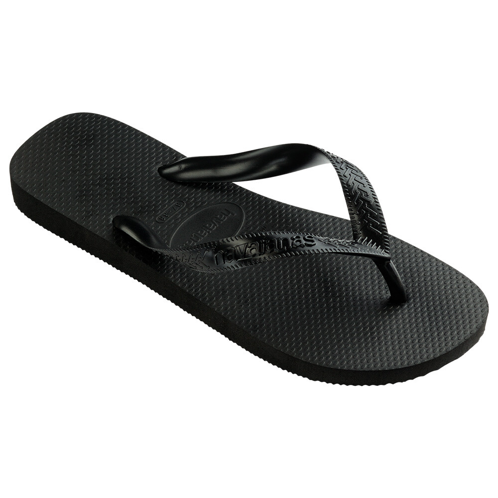 Sandalias Havaianas Top Niños Negro