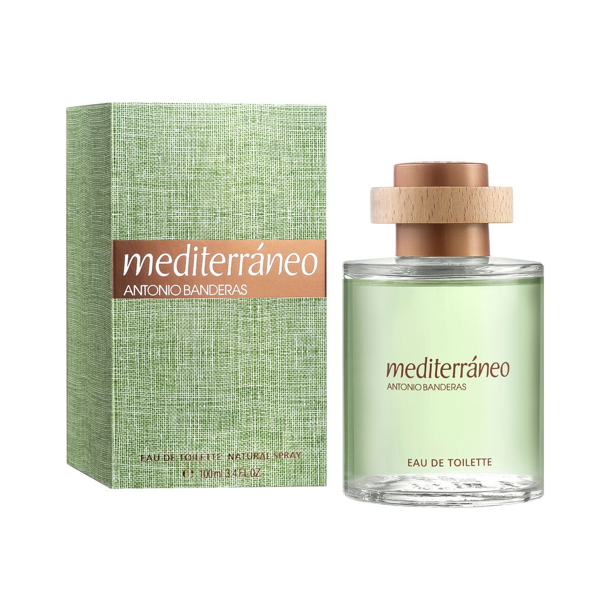 Perfume Antonio Banderas Mediterraneo 100Ml 