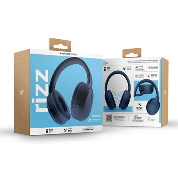 Auricular Energy Sistem Rizz Bluetooth AZUL