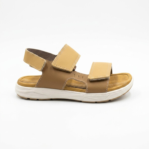 Molekinho Sandalia Infantil Caramelo-mostaza