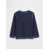 V-SU LS RASHGUARD NAVY UNIFORM