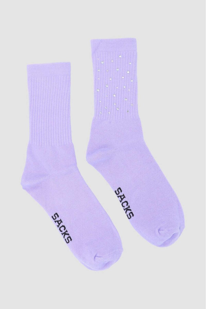 Meidas morley con strass - Lila 