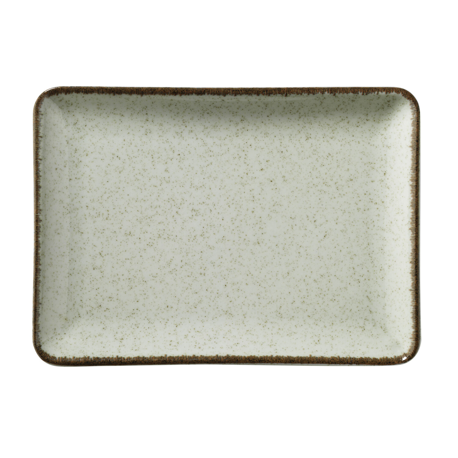 Platos sales rectangulares porcelana