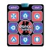 Alfombra Musica Juego Baile Dance Usb Pc Wii Xbox Tv Control Variante Color Negro