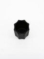 PORTA CEPILLO LISSE NEGRO