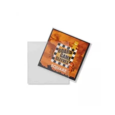 50 protectores fundas cuadrados para cartas de juegos de mesa 50 protectores fundas cuadrados para cartas de juegos de mesa