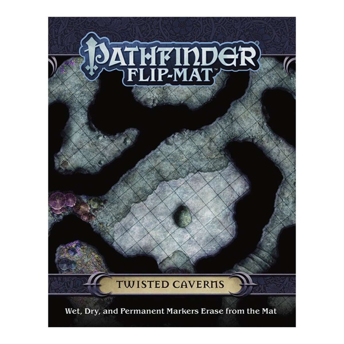 Pathfinder Flip Mat Twisted Caverns - (Inglés) 