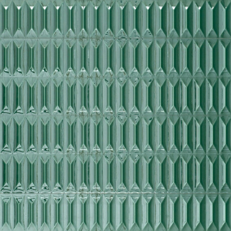 CERAMICA PARA PARED 30X90 VERDE BRILLO DECORADA RAGNO GAMAS DE VERDE