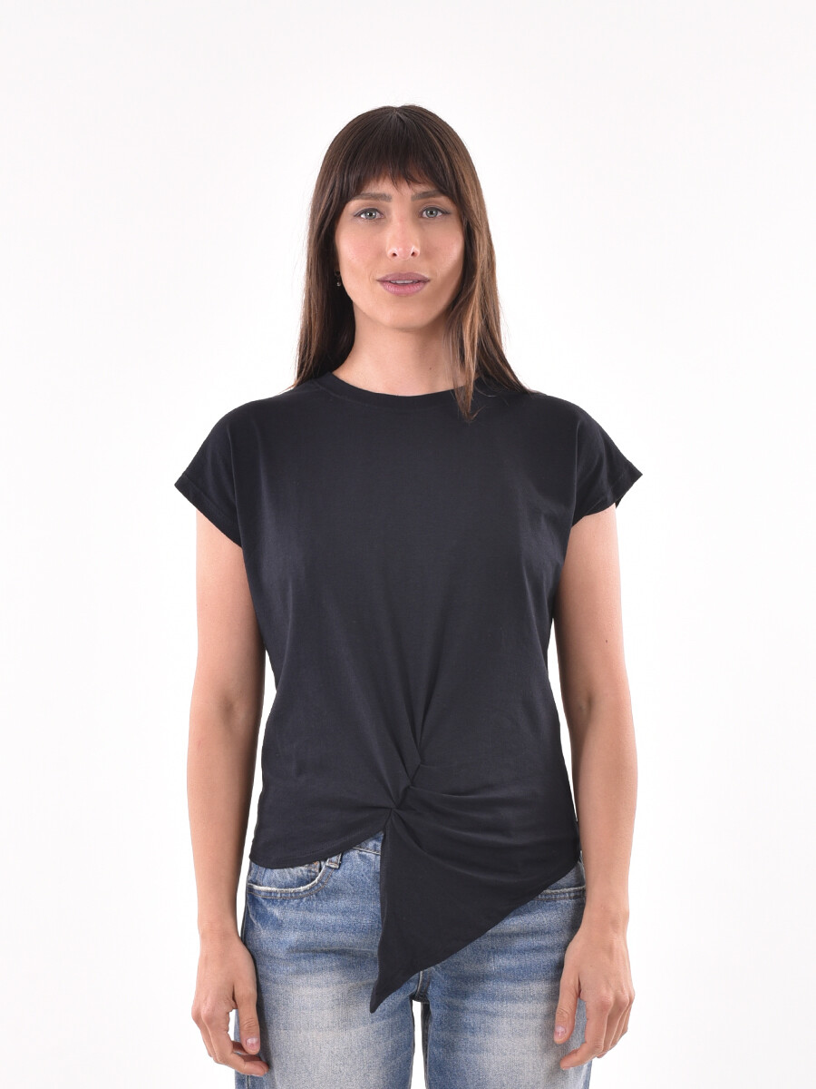 REMERA NUDA - NEGRO 