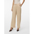 VMMINDY MW LINEN DAD PANT MIX Oatmeal-Grey Pinstripe