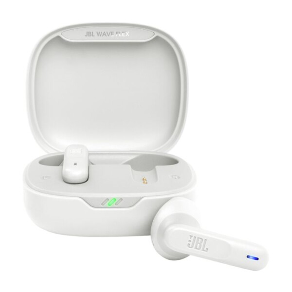 Auricular Jbl Wave Flex White Auricular Jbl Wave Flex White