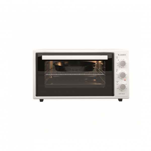 Horno Electrico James 45 L Blanco Modelo HJTF 45 G2 (TQ) Horno Electrico James 45 L Blanco Modelo HJTF 45 G2 (TQ)